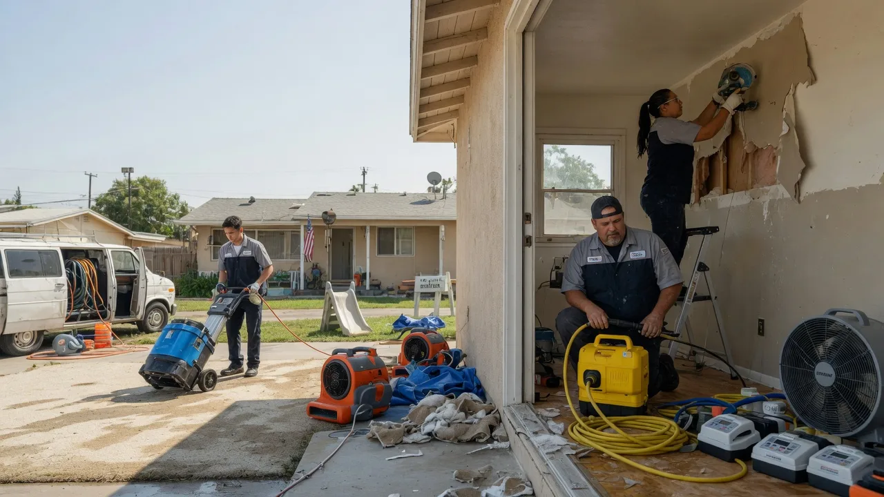 Water Damage Restoration in Jewett, TX near me